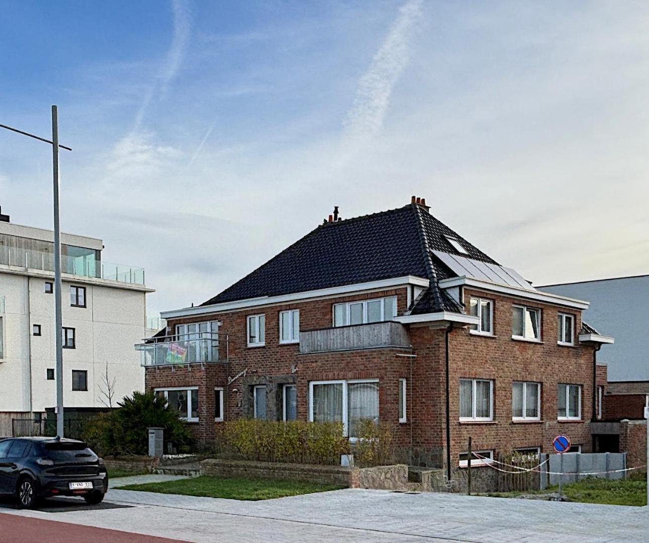 Vergeet Mij Niet - Aan Zee De Haan Eksteriør billede